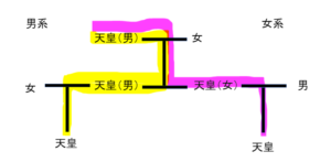 納得 女系天皇がなぜだめなのか 生物学的に解説 Nanayaku Blog